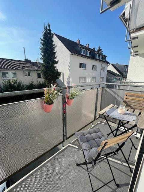 Pronájem bytu 1+1 22 m², Martin-Buberstr. 60, Darmstadt, Hessen Pronájem bytu 1+1 22 m², Martin-Buberstr. 60, Darmstadt, Hessen