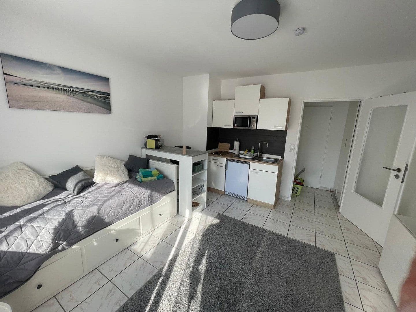 Pronájem bytu 1+1 22 m², Martin-Buberstr. 60, Darmstadt, Hessen Pronájem bytu 1+1 22 m², Martin-Buberstr. 60, Darmstadt, Hessen