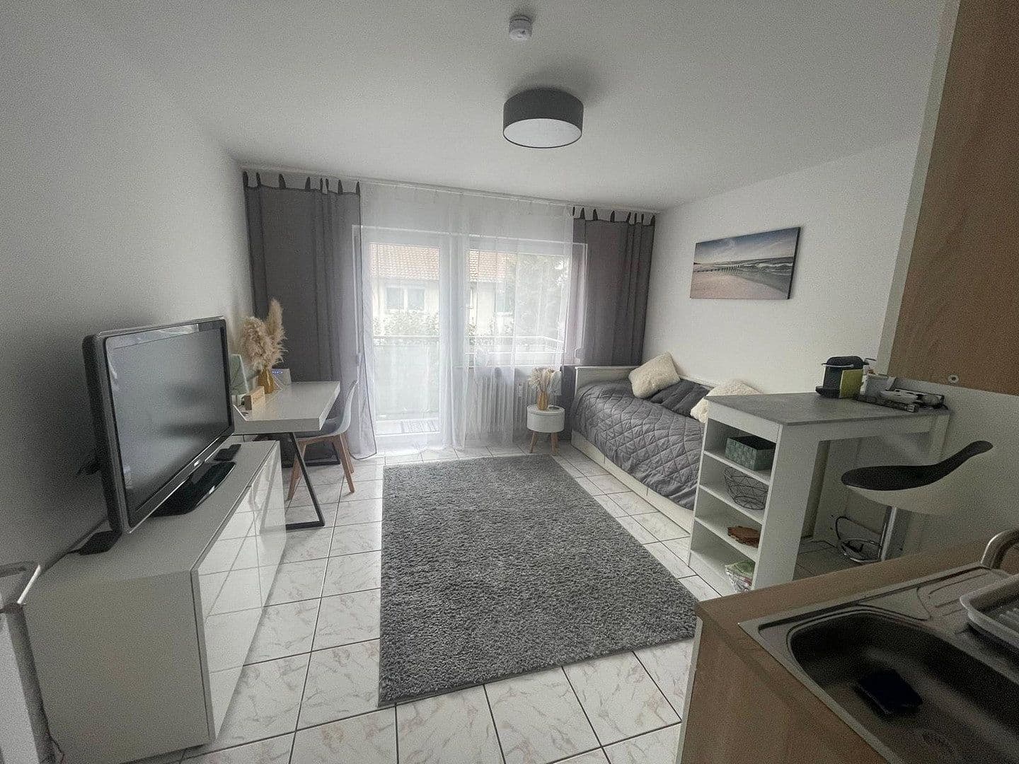 Pronájem bytu 1+1 22 m², Martin-Buberstr. 60, Darmstadt, Hessen Pronájem bytu 1+1 22 m², Martin-Buberstr. 60, Darmstadt, Hessen