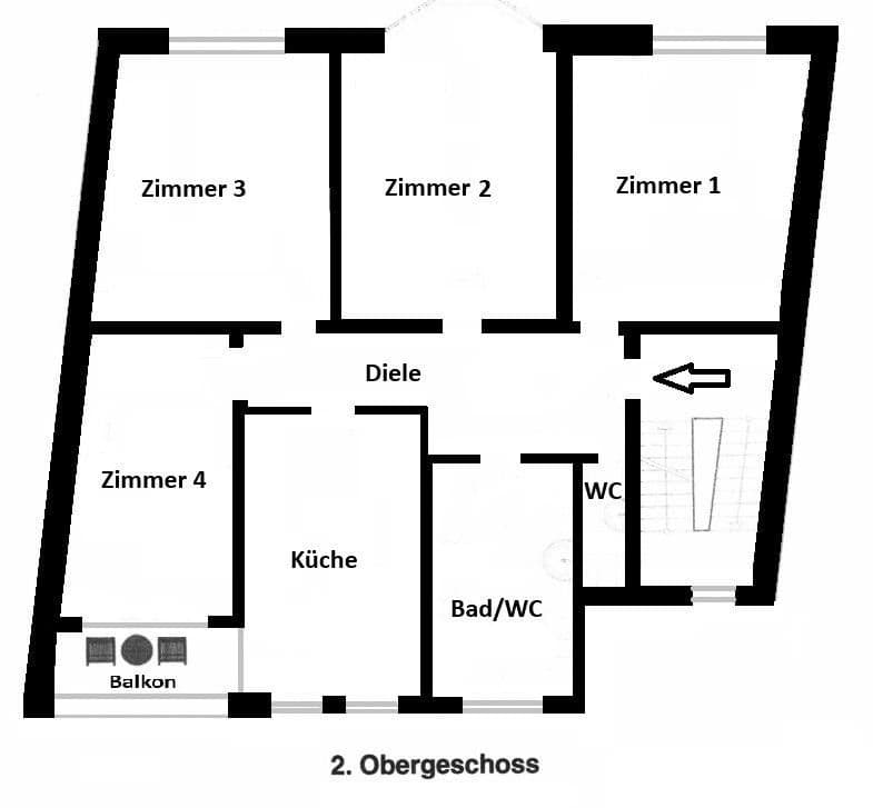 Pronájem bytu 4+1 150 m², Hauptstraße 67, Leverkusen Wiesdorf, Severní Porýní-Vestfálsko Pronájem bytu 4+1 150 m², Hauptstraße 67, Leverkusen Wiesdorf, Severní Porýní-Vestfálsko