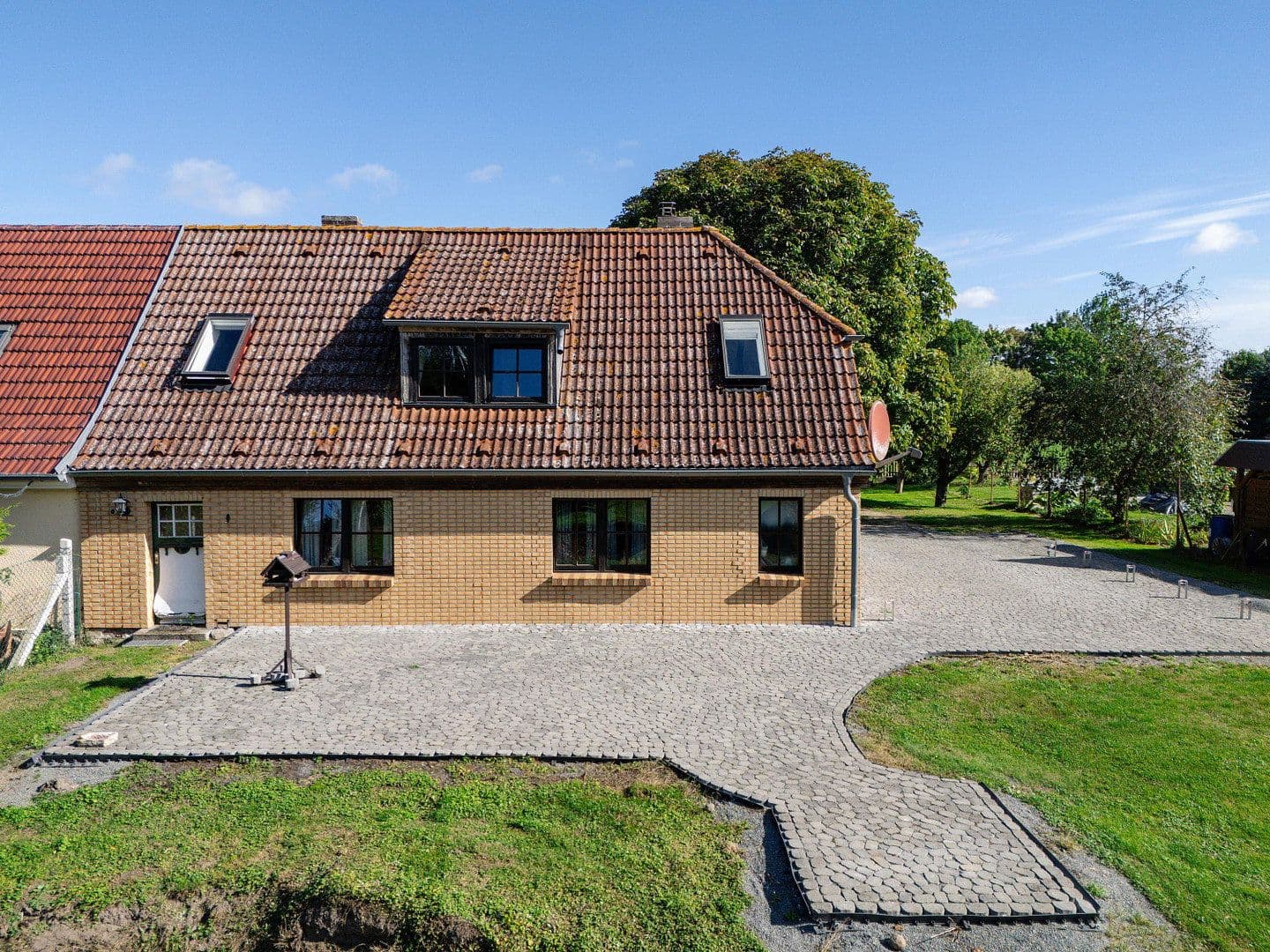 Prodej domu 125 m², pozemek 2.597 m², Trinwillershagen, Mecklenburg-Vorpommern Prodej domu 125 m², pozemek 2.597 m², Trinwillershagen, Mecklenburg-Vorpommern