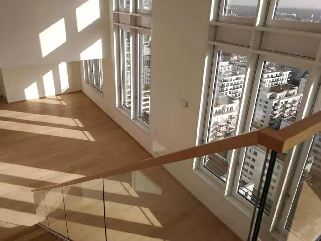 Pronájem bytu 3+1 170 m², Europa-Allee 103, Frankfurt am Main, Hessen Pronájem bytu 3+1 170 m², Europa-Allee 103, Frankfurt am Main, Hessen