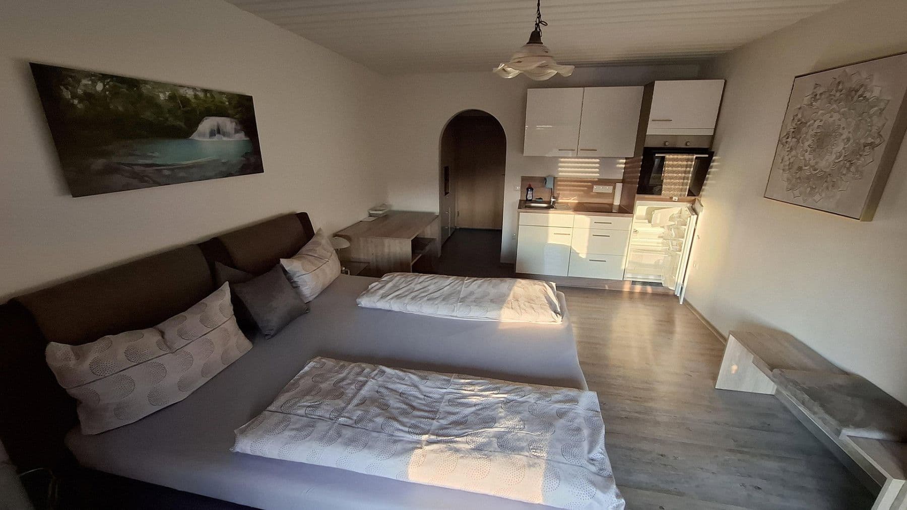 Pronájem bytu 1+1 30 m², Krebsbachweg 3, Frauenau, Bavorsko Pronájem bytu 1+1 30 m², Krebsbachweg 3, Frauenau, Bavorsko