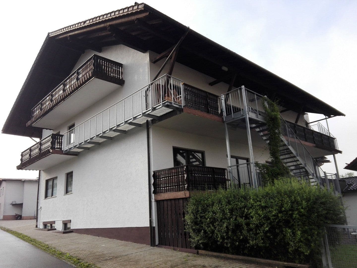 Pronájem bytu 2+1 60 m², Krebsbachweg 3, Frauenau, Bavorsko Pronájem bytu 2+1 60 m², Krebsbachweg 3, Frauenau, Bavorsko