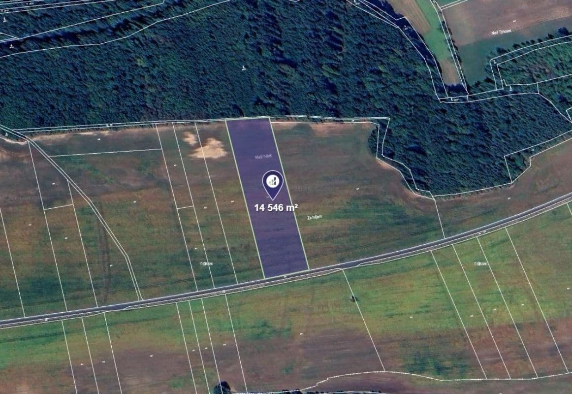 Prodej pozemku 14.546 m², Koleč, Středočeský kraj Prodej pozemku 14.546 m², Koleč, Středočeský kraj