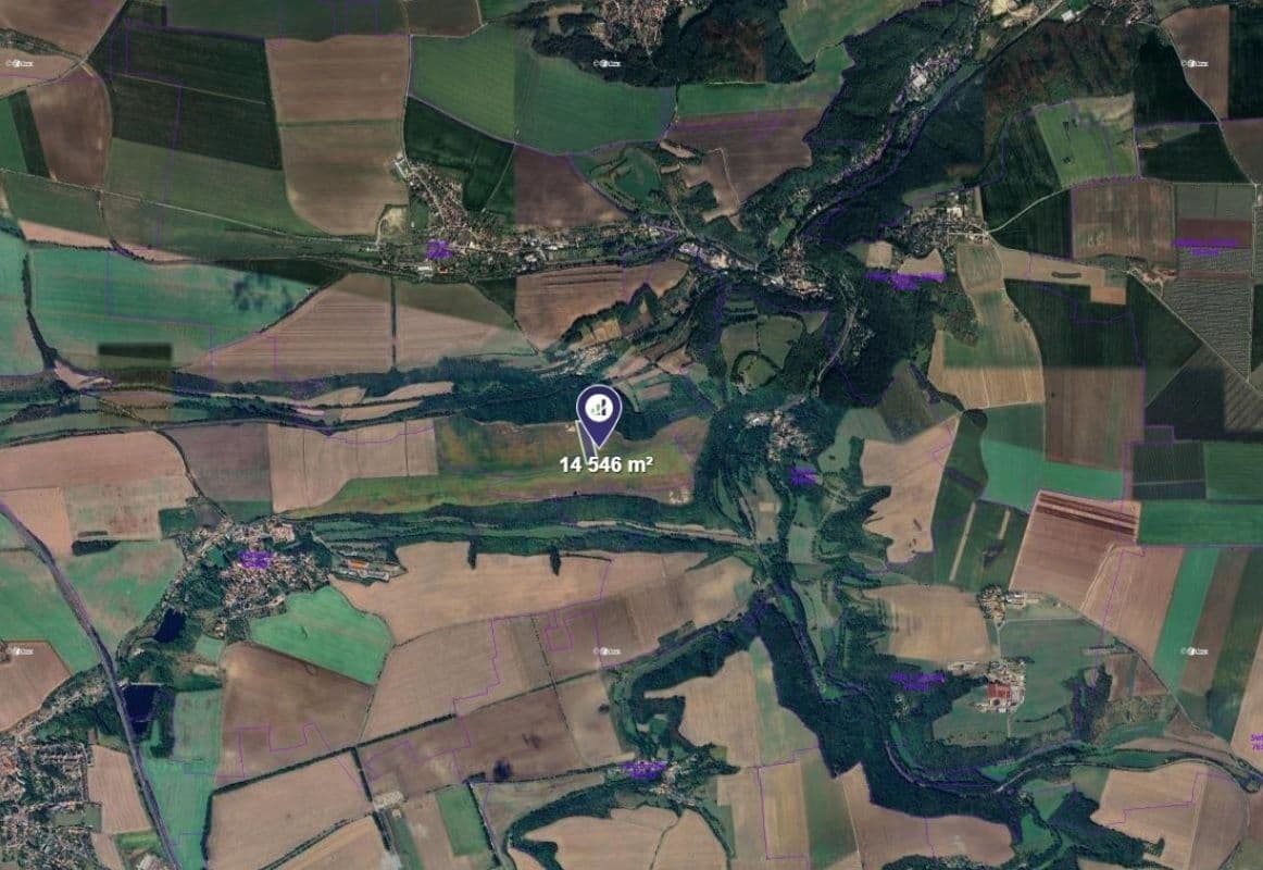Prodej pozemku 14.546 m², Koleč, Středočeský kraj Prodej pozemku 14.546 m², Koleč, Středočeský kraj