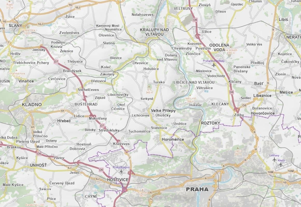 Prodej pozemku 14.546 m², Koleč, Středočeský kraj Prodej pozemku 14.546 m², Koleč, Středočeský kraj