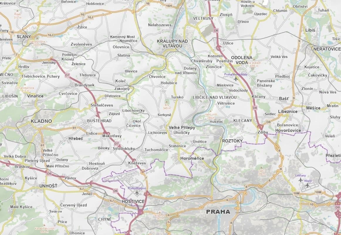 Prodej pozemku 19.605 m², Zákolany, Středočeský kraj Prodej pozemku 19.605 m², Zákolany, Středočeský kraj