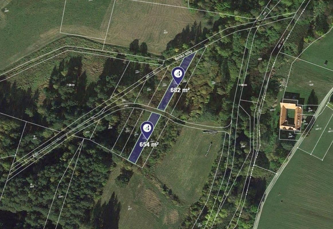 Prodej pozemku 1.336 m², Suchdol nad Lužnicí, Jihočeský kraj Prodej pozemku 1.336 m², Suchdol nad Lužnicí, Jihočeský kraj