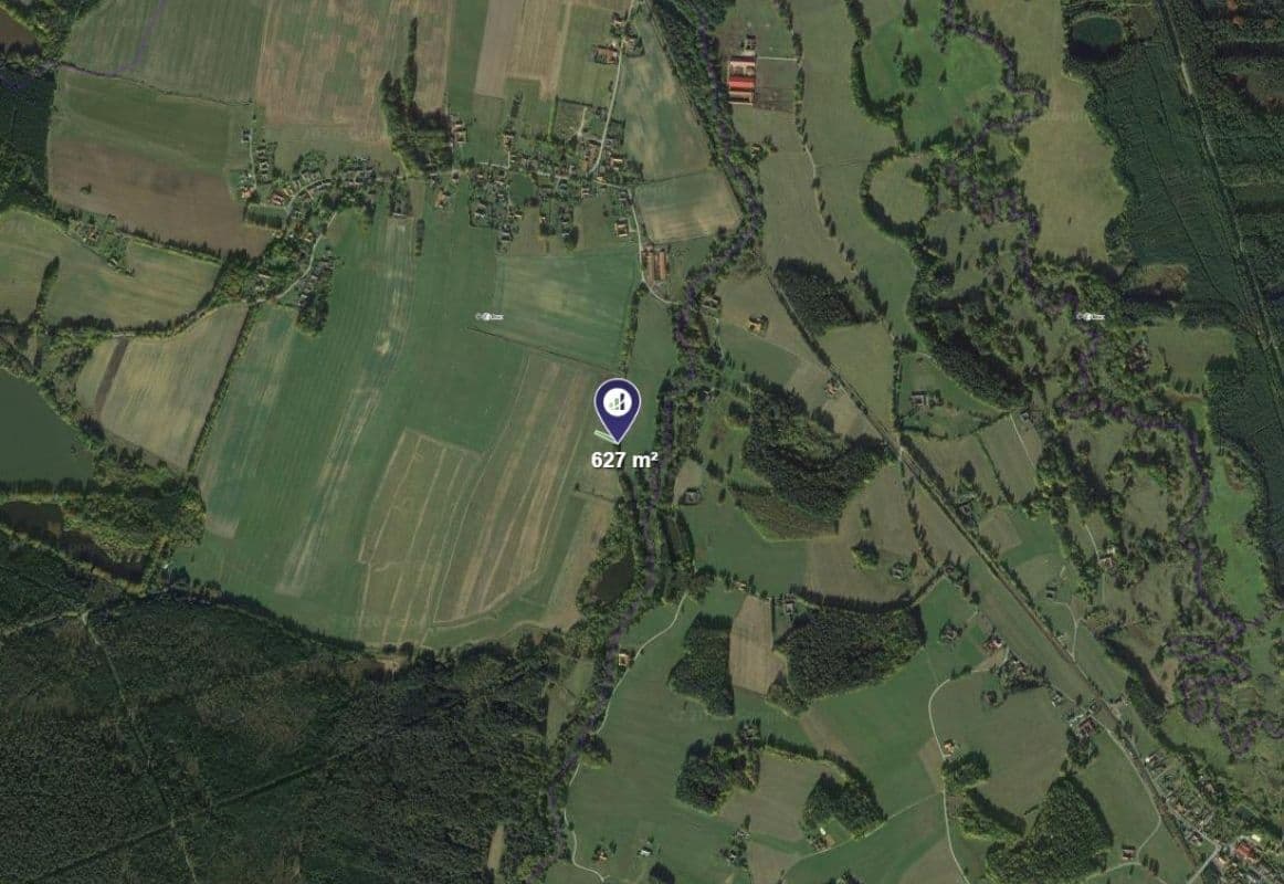 Prodej pozemku 627 m², Suchdol nad Lužnicí, Jihočeský kraj Prodej pozemku 627 m², Suchdol nad Lužnicí, Jihočeský kraj