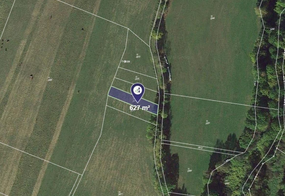 Prodej pozemku 627 m², Suchdol nad Lužnicí, Jihočeský kraj Prodej pozemku 627 m², Suchdol nad Lužnicí, Jihočeský kraj