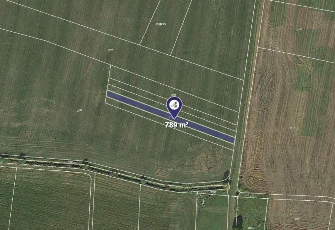 Prodej pozemku 789 m², Suchdol nad Lužnicí, Jihočeský kraj Prodej pozemku 789 m², Suchdol nad Lužnicí, Jihočeský kraj