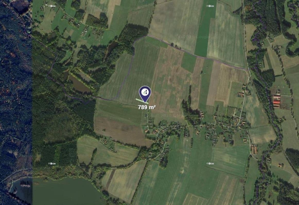 Prodej pozemku 789 m², Suchdol nad Lužnicí, Jihočeský kraj Prodej pozemku 789 m², Suchdol nad Lužnicí, Jihočeský kraj