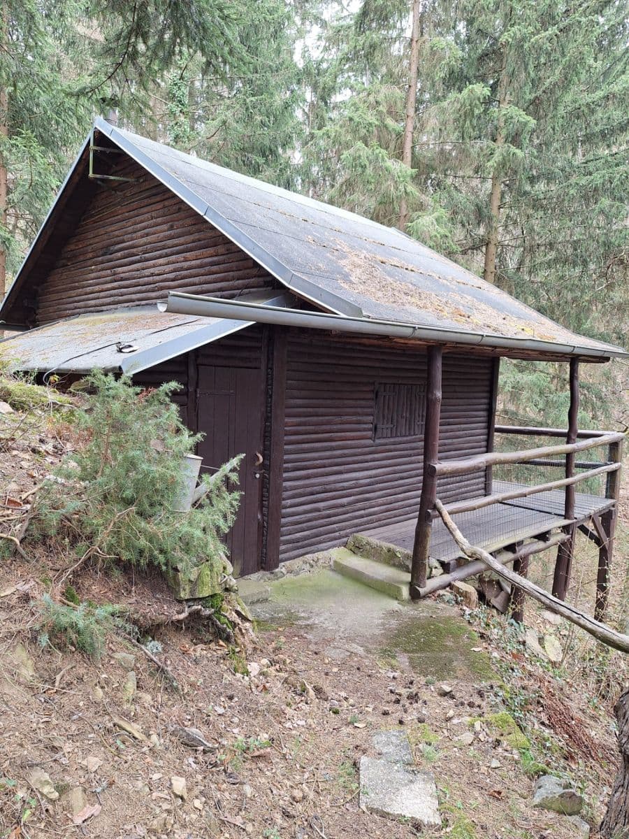 Prodej chaty, chalupy 30 m², pozemek 40 m², Kamenný Přívoz, Středočeský kraj Prodej chaty, chalupy 30 m², pozemek 40 m², Kamenný Přívoz, Středočeský kraj