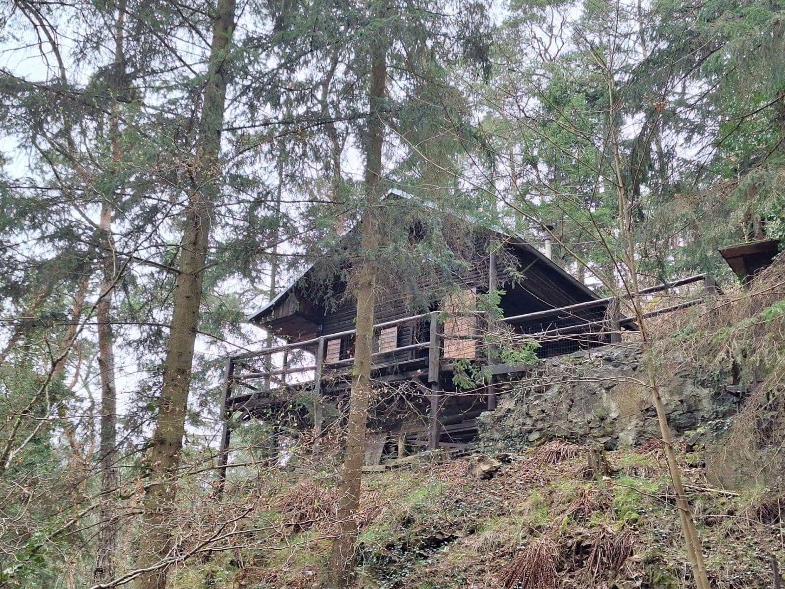 Prodej chaty, chalupy 30 m², pozemek 40 m², Kamenný Přívoz, Středočeský kraj Prodej chaty, chalupy 30 m², pozemek 40 m², Kamenný Přívoz, Středočeský kraj