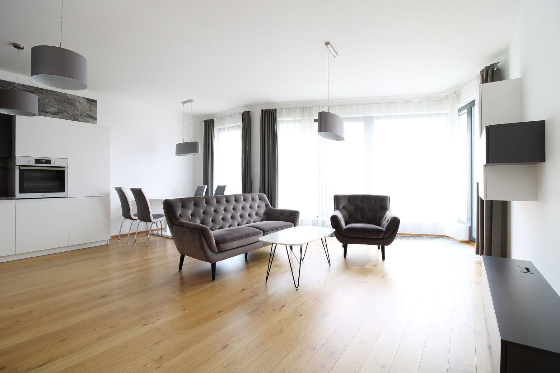 Pronájem bytu 2+kk 69 m², Na pomezí, Praha, Praha Pronájem bytu 2+kk 69 m², Na pomezí, Praha, Praha