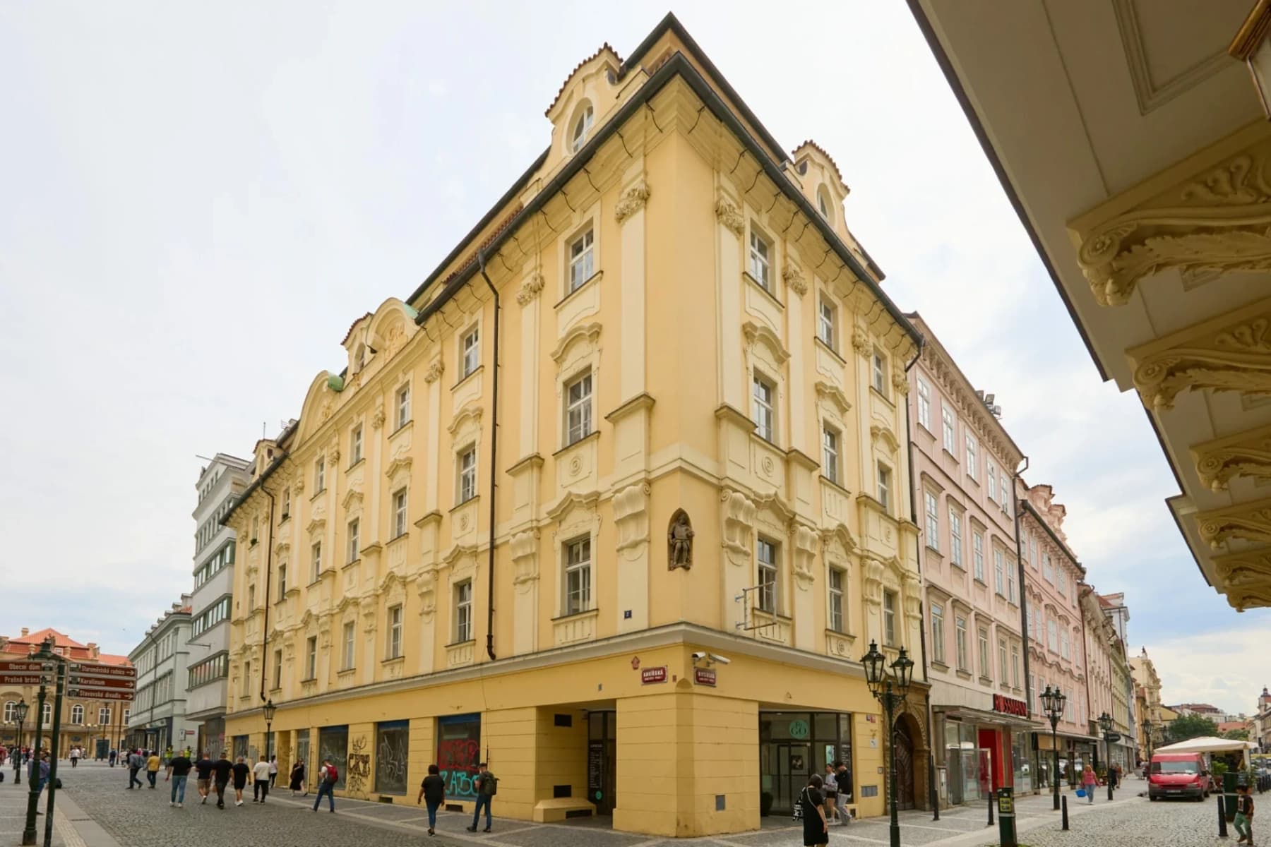 Pronájem bytu 3+1 123 m², Rytířská, Praha, Praha Pronájem bytu 3+1 123 m², Rytířská, Praha, Praha