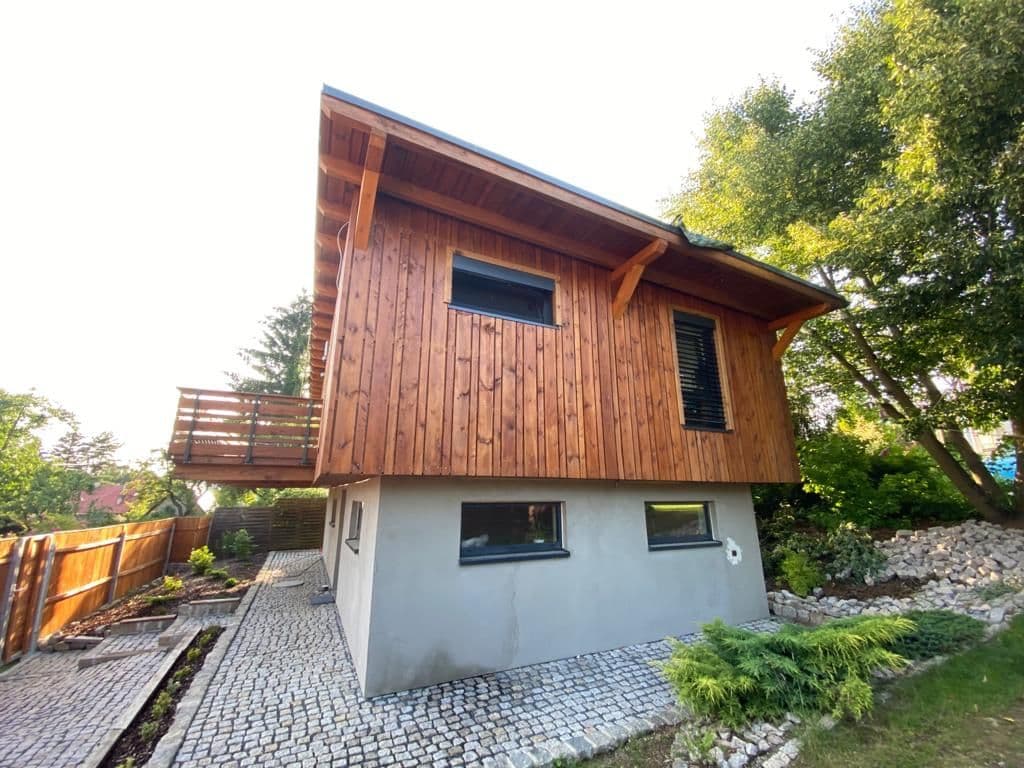 Pronájem domu 140 m², pozemek 700 m², U Slunečních lázní, Liberec, Liberecký kraj Pronájem domu 140 m², pozemek 700 m², U Slunečních lázní, Liberec, Liberecký kraj