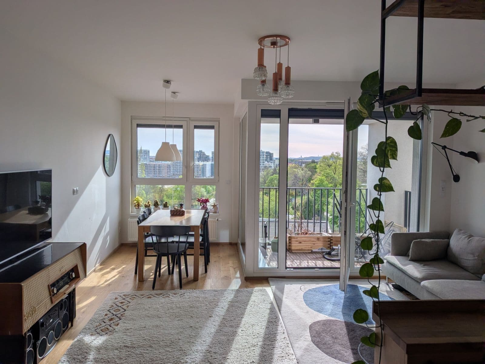 Pronájem bytu 3+kk 80 m², Olgy Havlové, Praha, Praha Pronájem bytu 3+kk 80 m², Olgy Havlové, Praha, Praha