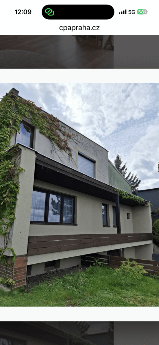 Pronájem domu 240 m², pozemek 800 m², Perspektivní, Praha, Praha Pronájem domu 240 m², pozemek 800 m², Perspektivní, Praha, Praha