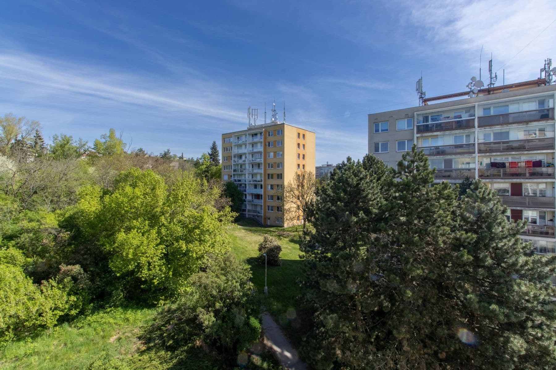 Pronájem bytu 3+1 72 m², K sadu, Praha, Praha Pronájem bytu 3+1 72 m², K sadu, Praha, Praha