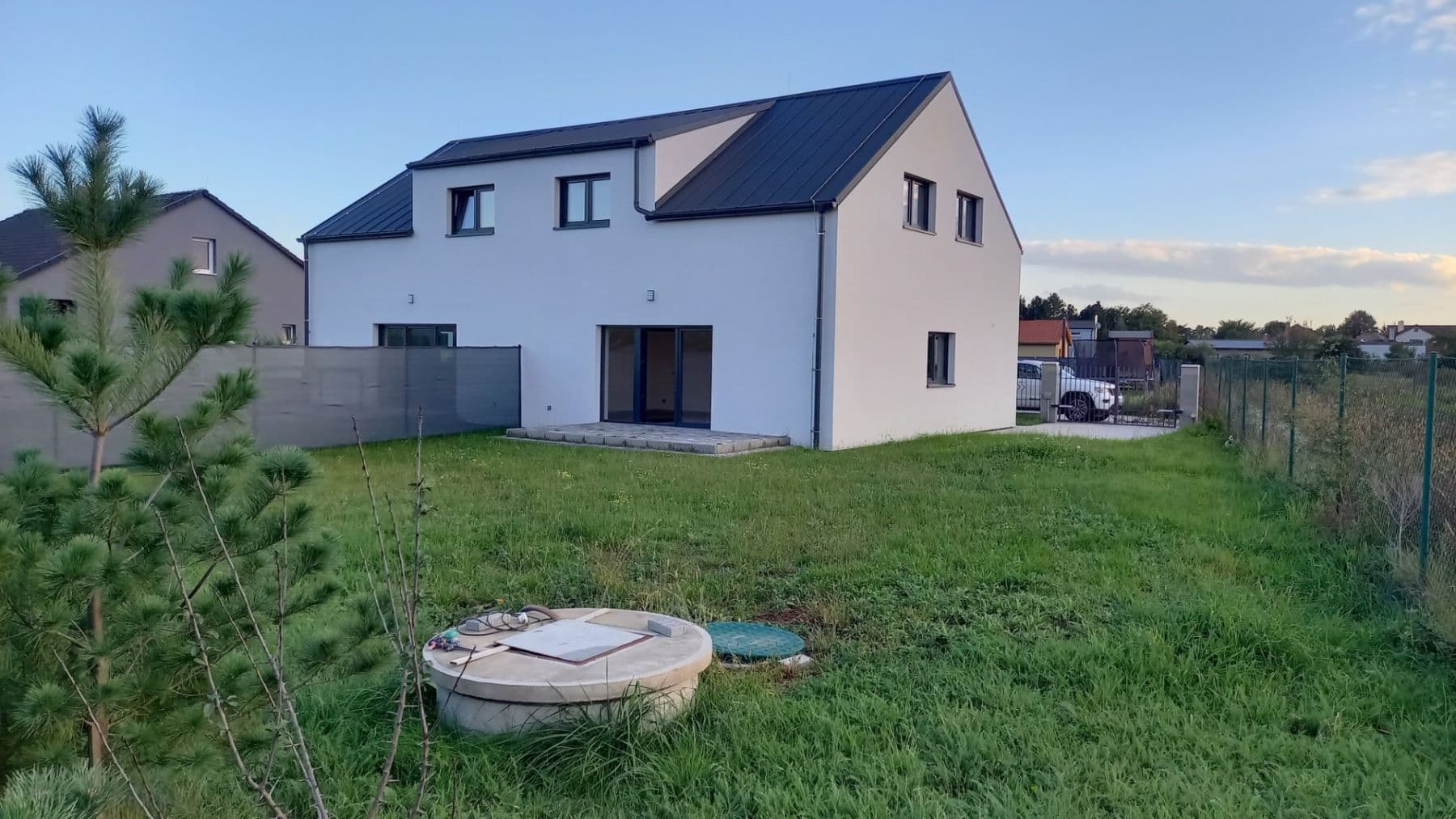 Pronájem domu 117 m², pozemek 431 m², Křenek, Středočeský kraj Pronájem domu 117 m², pozemek 431 m², Křenek, Středočeský kraj
