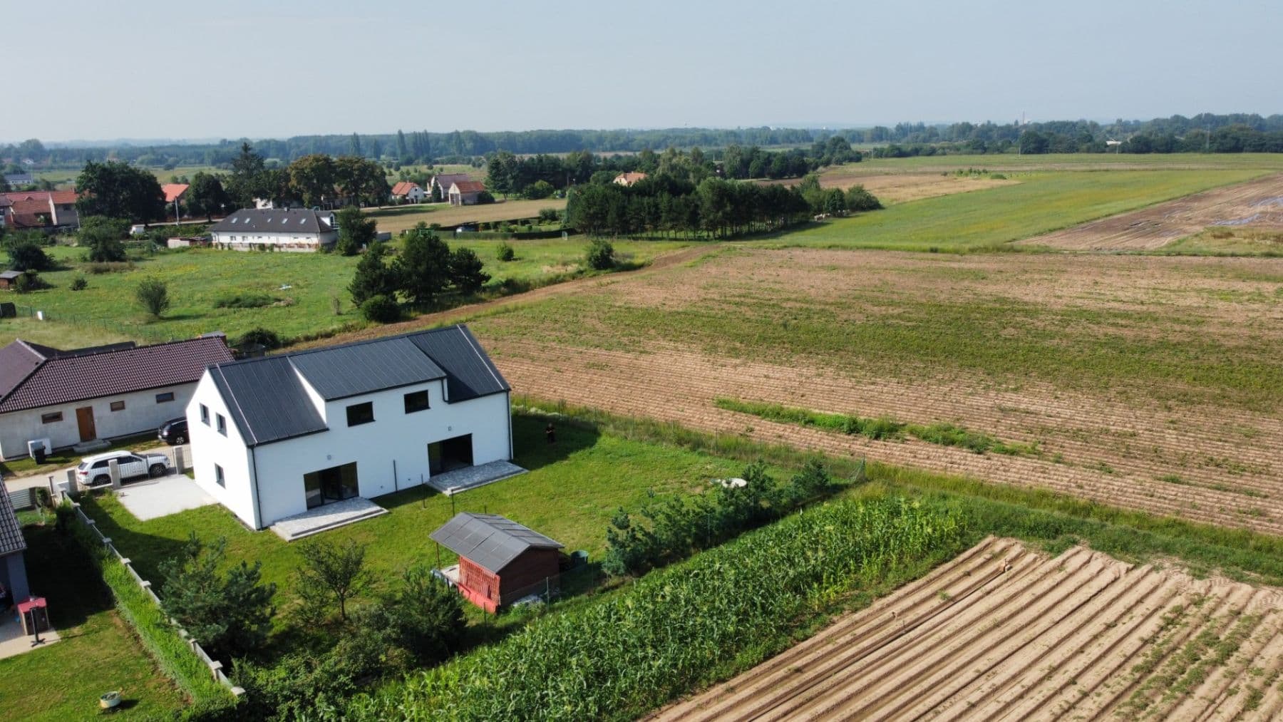 Pronájem domu 117 m², pozemek 431 m², Křenek, Středočeský kraj Pronájem domu 117 m², pozemek 431 m², Křenek, Středočeský kraj