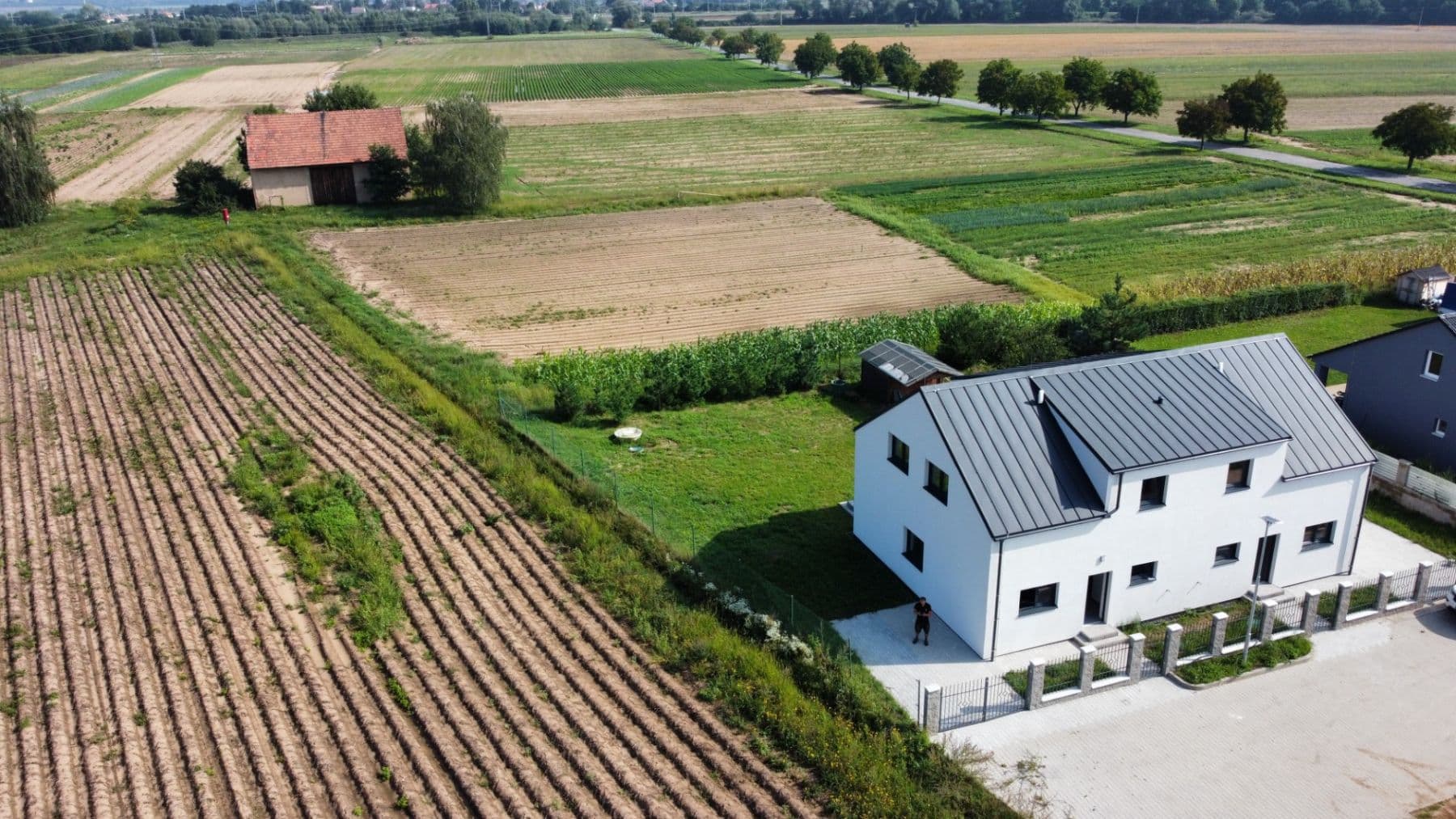 Pronájem domu 117 m², pozemek 431 m², Křenek, Středočeský kraj Pronájem domu 117 m², pozemek 431 m², Křenek, Středočeský kraj