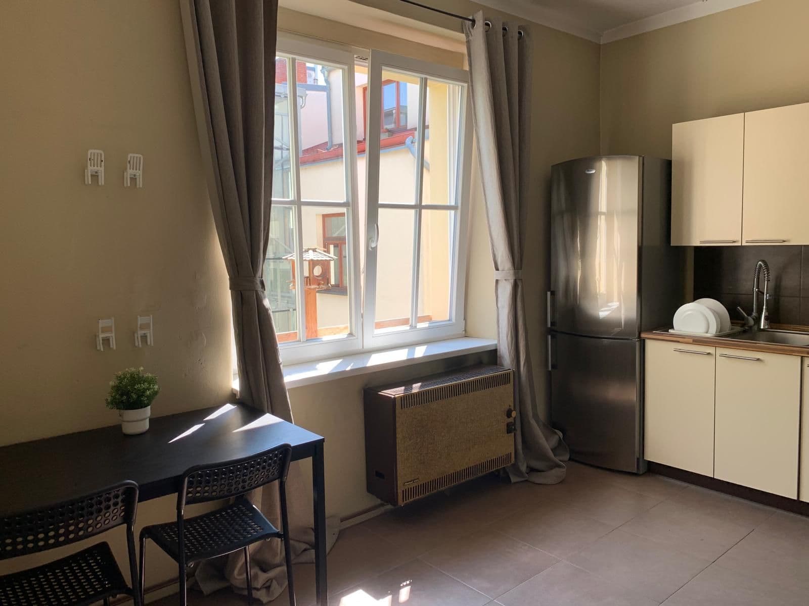 Pronájem bytu 1+1 44 m², Domažlická, Praha, Praha Pronájem bytu 1+1 44 m², Domažlická, Praha, Praha