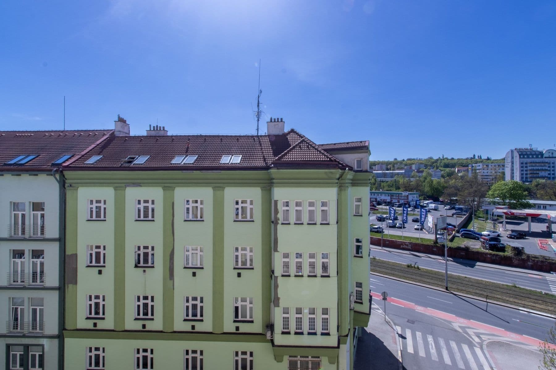 Pronájem bytu 2+kk 42 m², Drahobejlova, Praha, Praha Pronájem bytu 2+kk 42 m², Drahobejlova, Praha, Praha