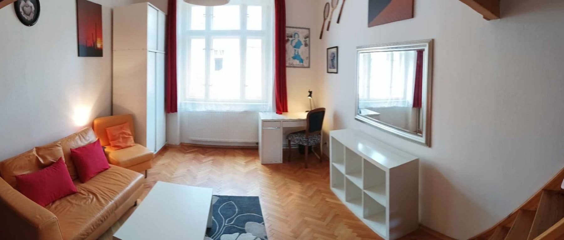 Pronájem domu 81 m², pozemek 150 m², Grafická, Praha, Praha Pronájem domu 81 m², pozemek 150 m², Grafická, Praha, Praha