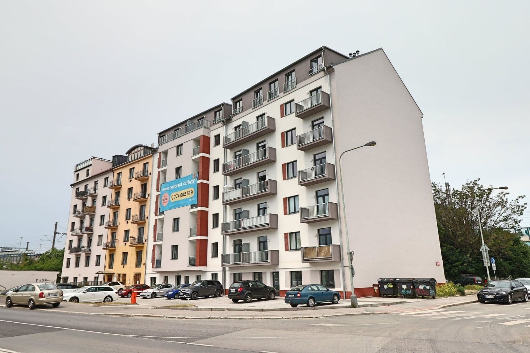 Pronájem bytu 2+kk 43 m², V závětří, Praha, Praha Pronájem bytu 2+kk 43 m², V závětří, Praha, Praha