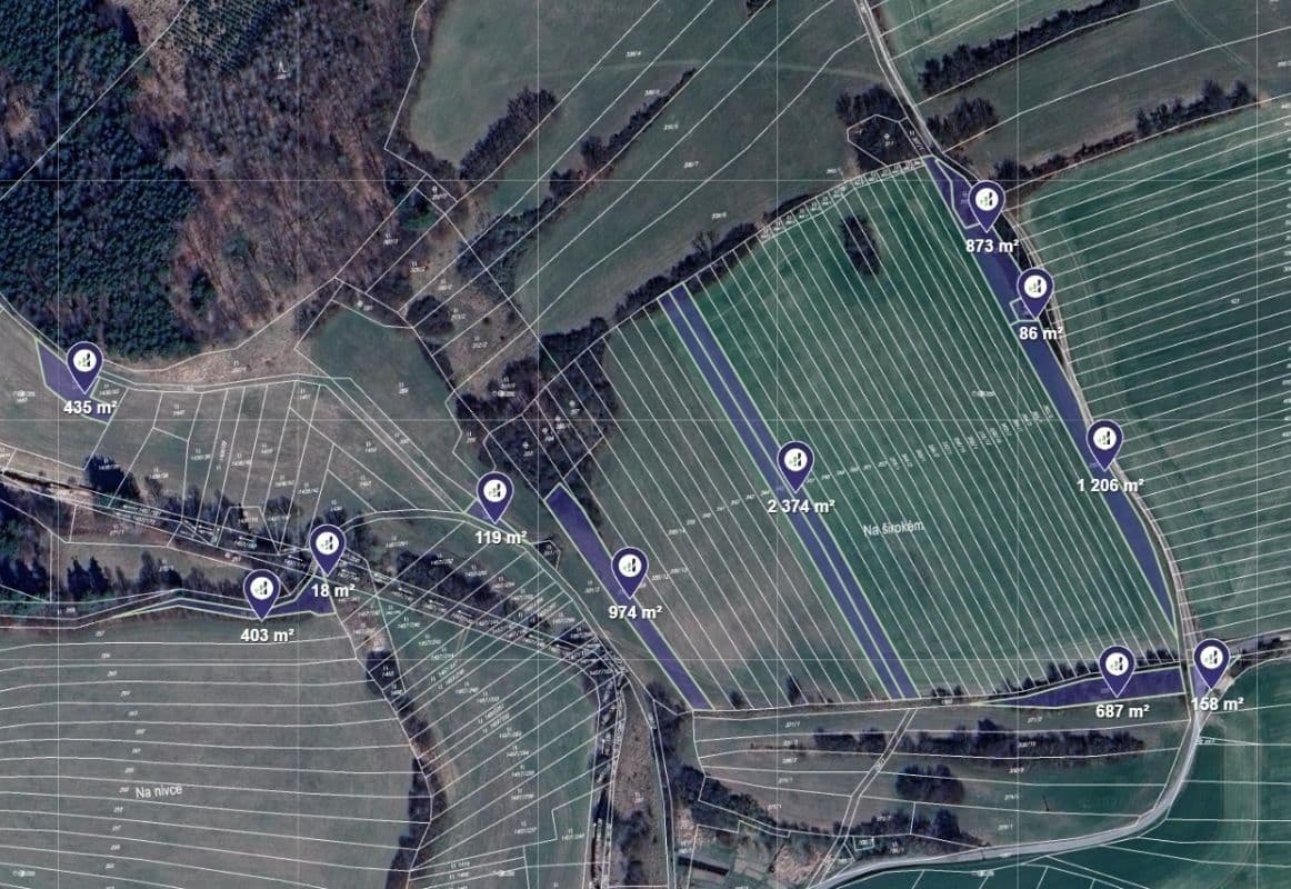 Prodej pozemku 7.994 m², Stínava, Olomoucký kraj Prodej pozemku 7.994 m², Stínava, Olomoucký kraj