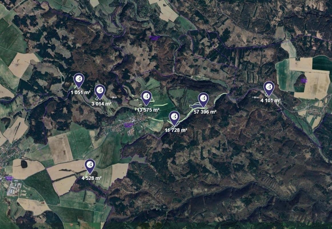 Prodej pozemku 7.994 m², Stínava, Olomoucký kraj Prodej pozemku 7.994 m², Stínava, Olomoucký kraj