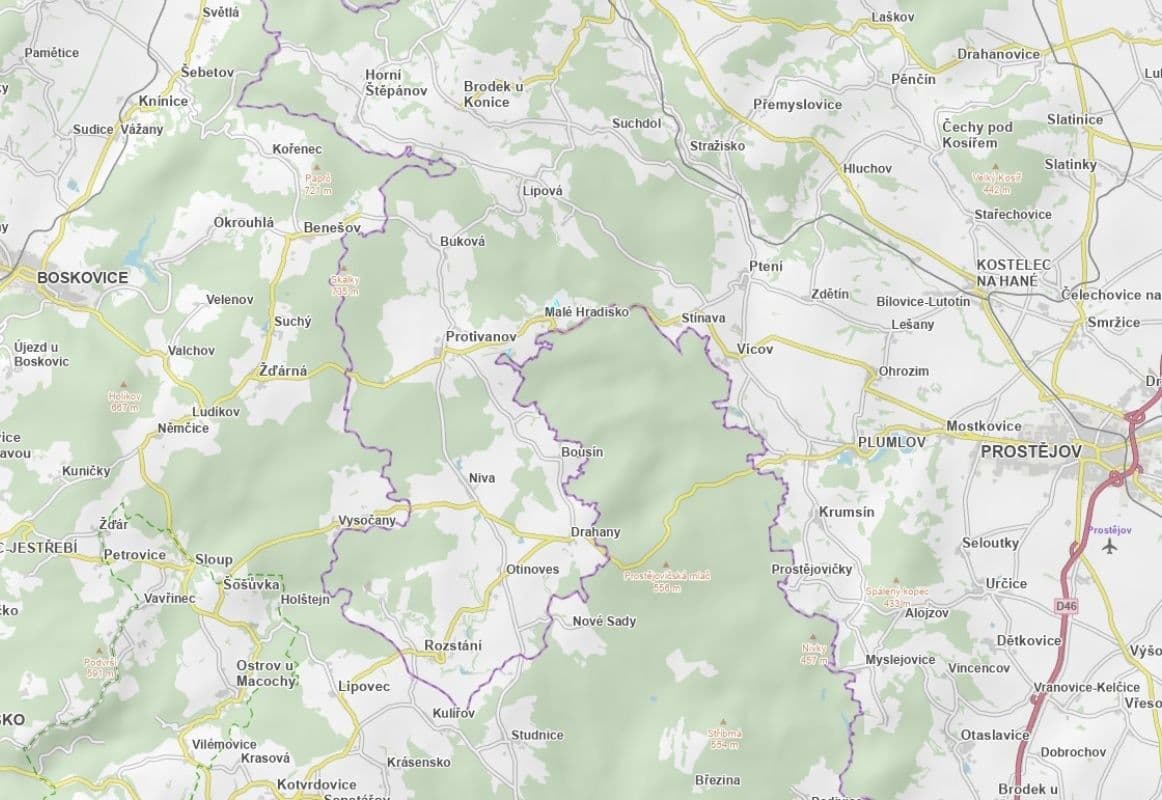 Prodej pozemku 7.994 m², Stínava, Olomoucký kraj Prodej pozemku 7.994 m², Stínava, Olomoucký kraj