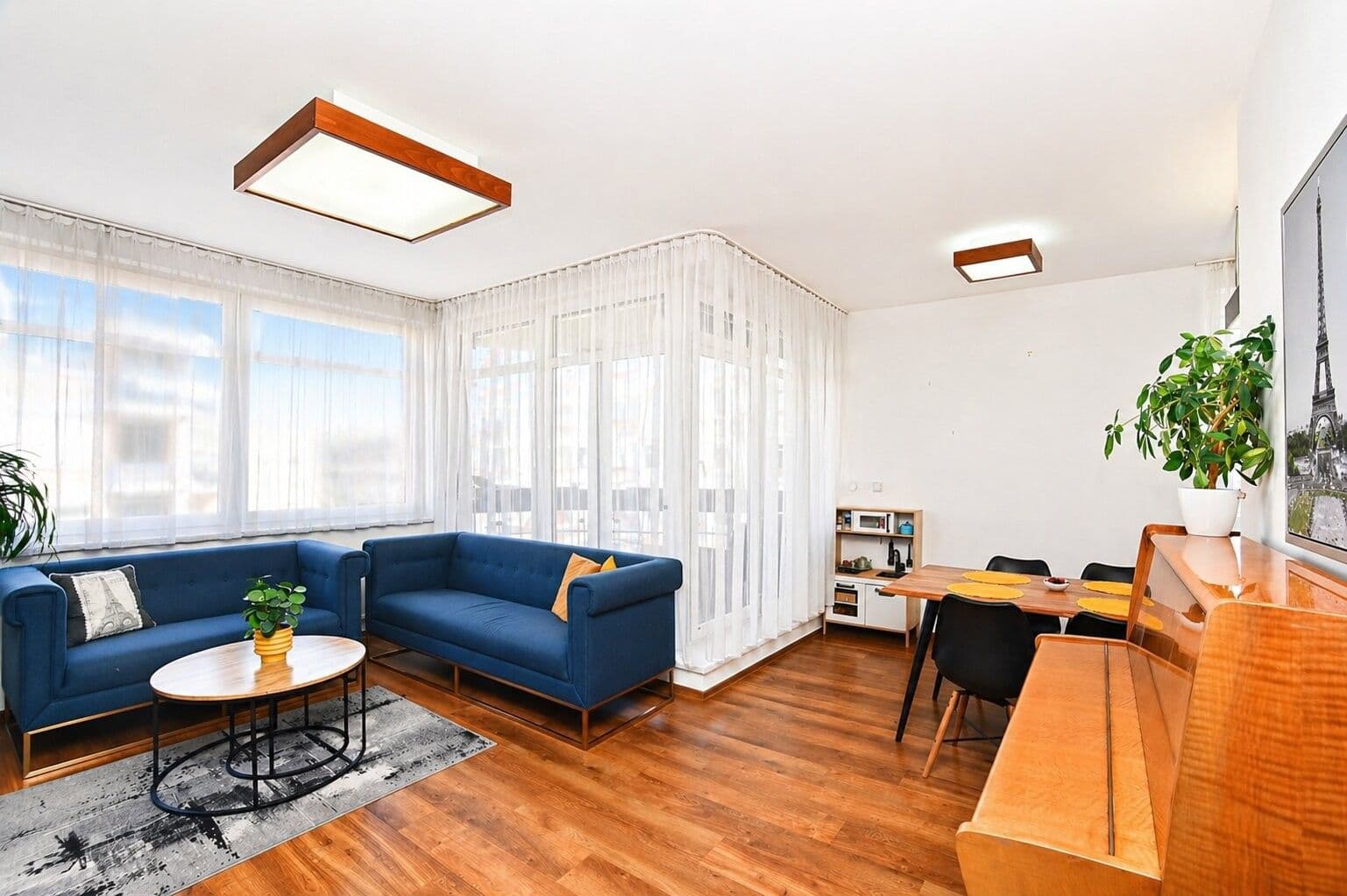 Pronájem bytu 3+kk 85 m², Nad Okrouhlíkem, Praha, Praha Pronájem bytu 3+kk 85 m², Nad Okrouhlíkem, Praha, Praha
