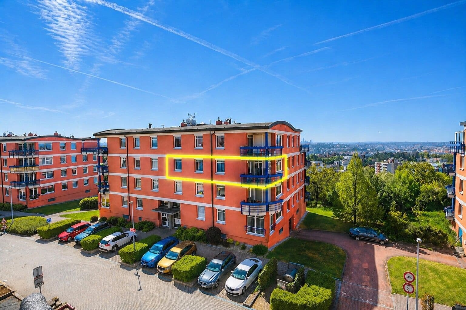 Pronájem bytu 3+kk 85 m², Nad Okrouhlíkem, Praha, Praha Pronájem bytu 3+kk 85 m², Nad Okrouhlíkem, Praha, Praha