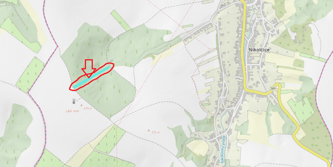 Prodej pozemku 2.475 m², Nikolčice, Jihomoravský kraj Prodej pozemku 2.475 m², Nikolčice, Jihomoravský kraj