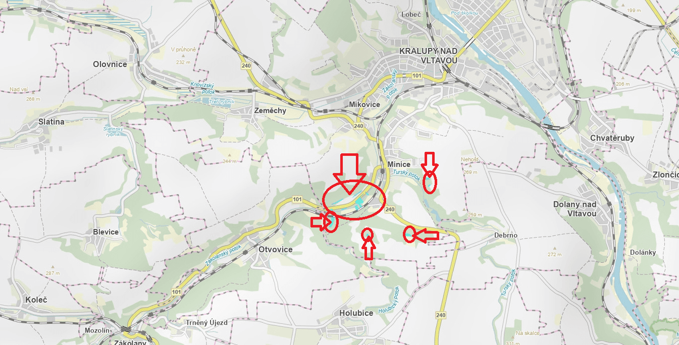 Prodej pozemku 20.392 m², Kralupy nad Vltavou, Středočeský kraj Prodej pozemku 20.392 m², Kralupy nad Vltavou, Středočeský kraj