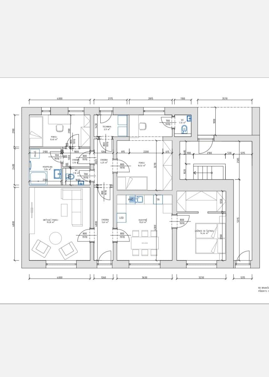 Prodej domu 115 m², pozemek 849 m², Branišovice, Jihomoravský kraj Prodej domu 115 m², pozemek 849 m², Branišovice, Jihomoravský kraj