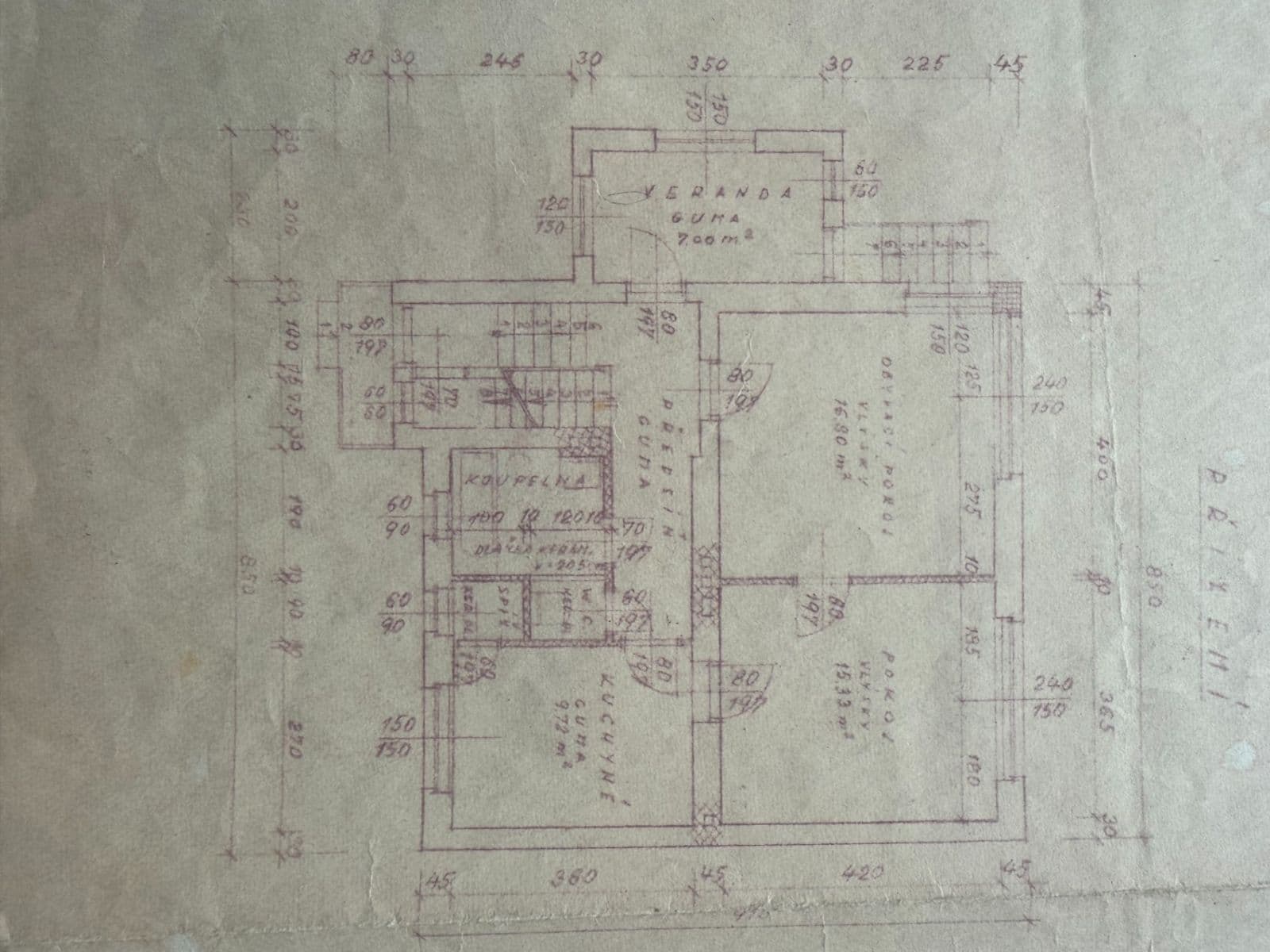 Prodej domu 233 m², pozemek 1.194 m², Lesní, Kroměříž, Zlínský kraj Prodej domu 233 m², pozemek 1.194 m², Lesní, Kroměříž, Zlínský kraj