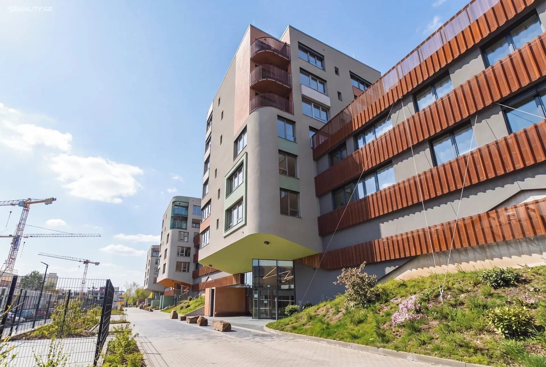 Pronájem bytu 1+kk 33 m², U Komína, Praha, Praha Pronájem bytu 1+kk 33 m², U Komína, Praha, Praha