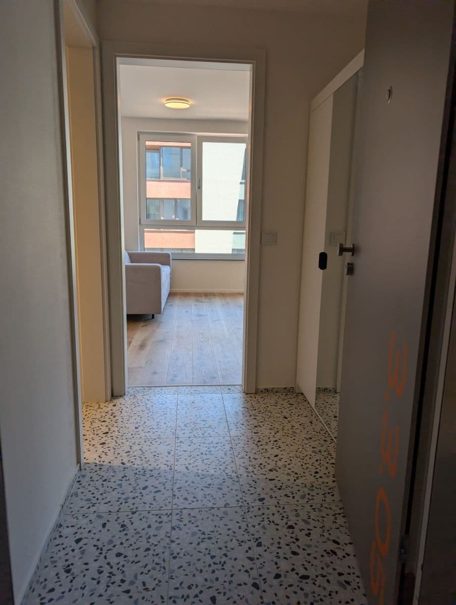 Pronájem bytu 1+kk 33 m², U Komína, Praha, Praha Pronájem bytu 1+kk 33 m², U Komína, Praha, Praha