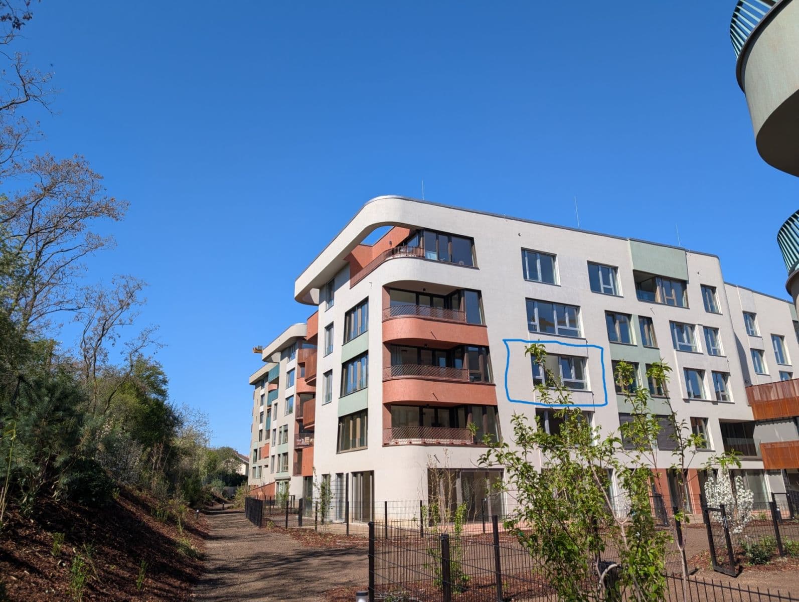 Pronájem bytu 1+kk 33 m², U Komína, Praha, Praha Pronájem bytu 1+kk 33 m², U Komína, Praha, Praha