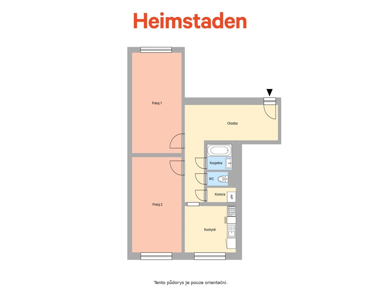 Pronájem bytu 2+1 66 m², Radniční, Havířov, Moravskoslezský kraj Pronájem bytu 2+1 66 m², Radniční, Havířov, Moravskoslezský kraj