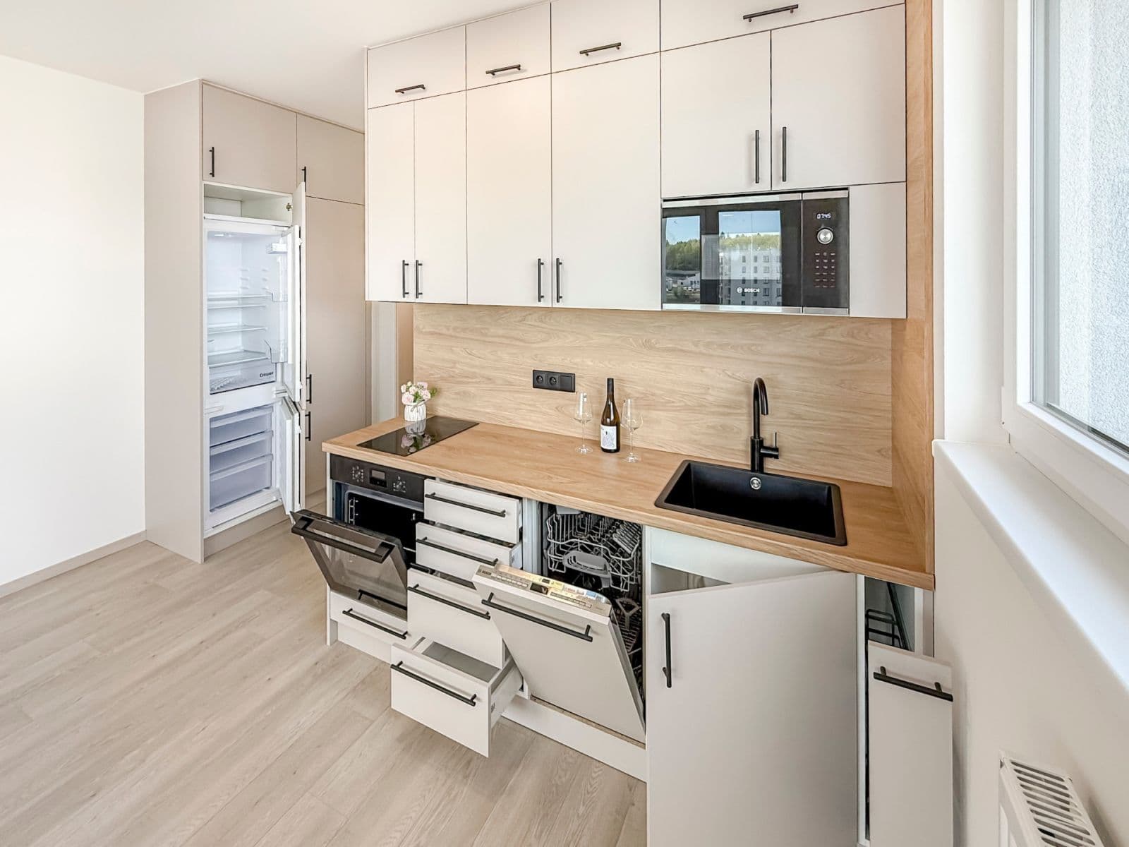 Pronájem bytu 1+kk 39 m², Bukačova, Praha, Praha Pronájem bytu 1+kk 39 m², Bukačova, Praha, Praha