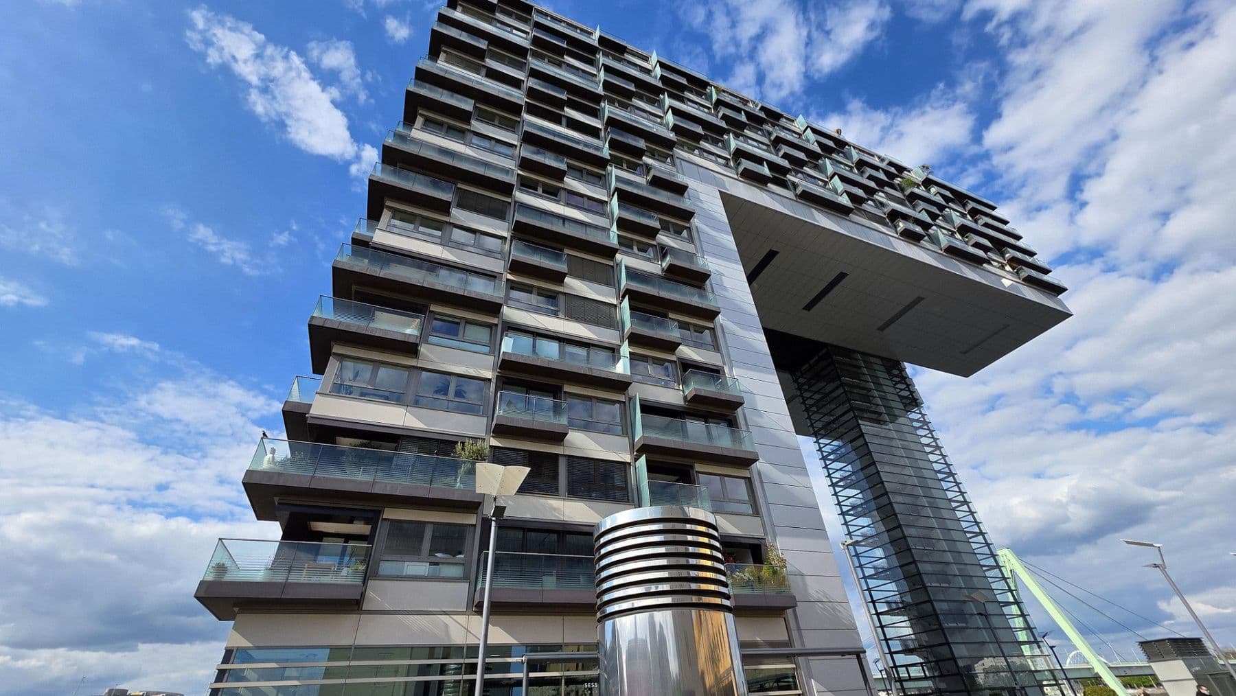 Pronájem bytu 3+1 110 m², Im Zollhafen 12, Köln, Severní Porýní-Vestfálsko Pronájem bytu 3+1 110 m², Im Zollhafen 12, Köln, Severní Porýní-Vestfálsko