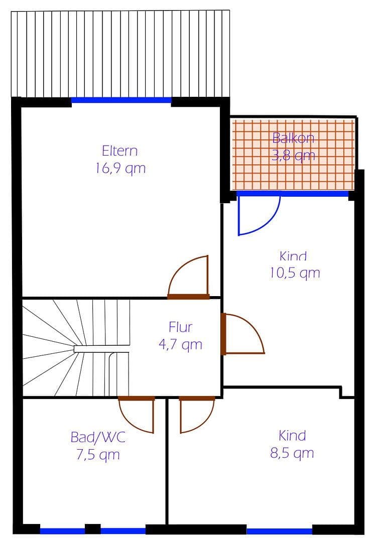 Prodej domu 98 m², pozemek 172 m², Schölischer Hochfeld 25, Stade, Dolní Sasko Prodej domu 98 m², pozemek 172 m², Schölischer Hochfeld 25, Stade, Dolní Sasko