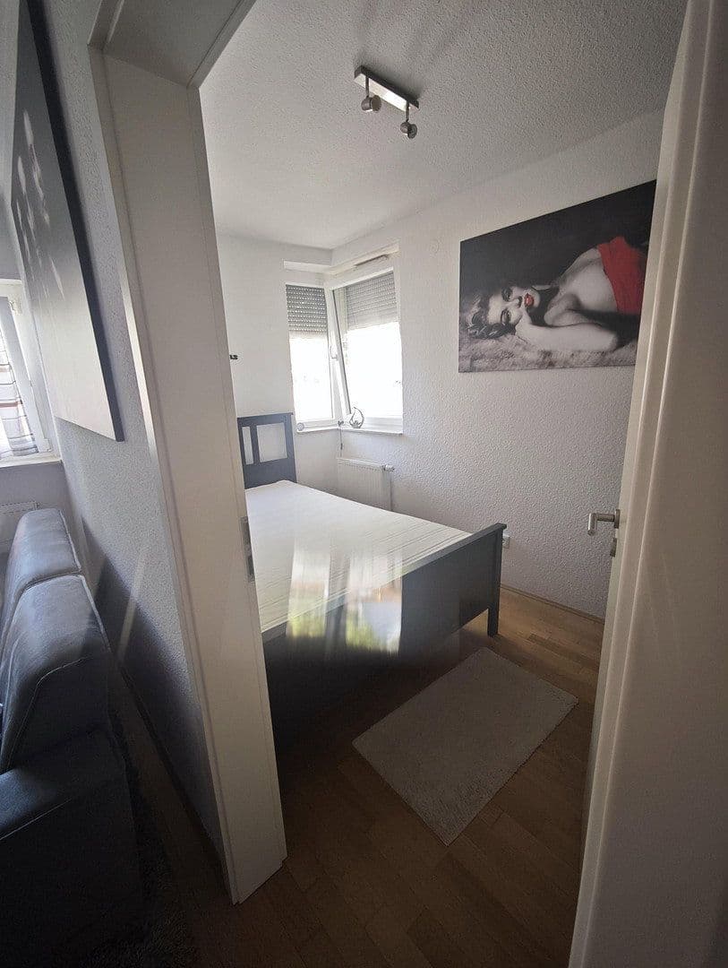 Pronájem bytu 2+1 48 m², Mannheim, Bádensko-Württembersko Pronájem bytu 2+1 48 m², Mannheim, Bádensko-Württembersko