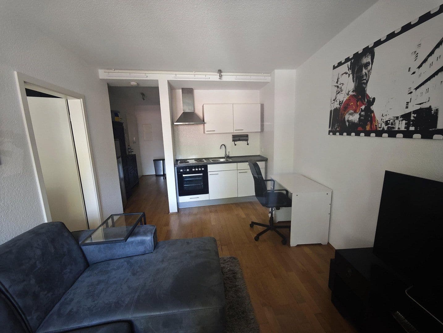 Pronájem bytu 2+1 48 m², Mannheim, Bádensko-Württembersko Pronájem bytu 2+1 48 m², Mannheim, Bádensko-Württembersko